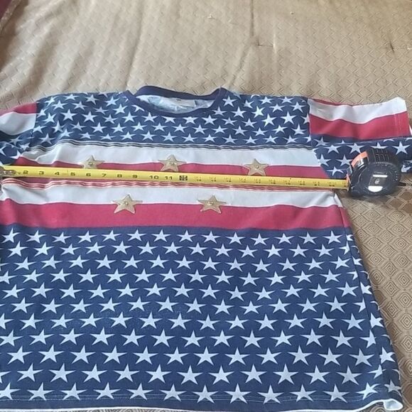 4@30.00 or 20.00 UNISEX Patriot Shirt by MISS & MRS - Picture 16 of 16